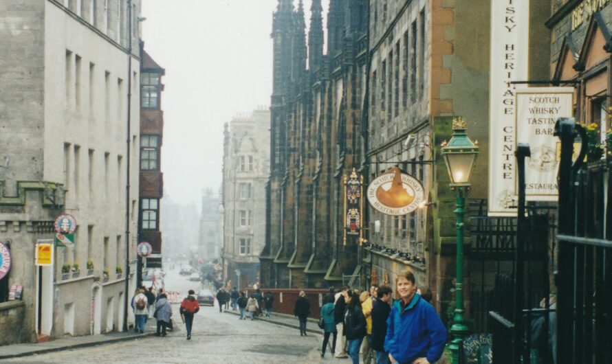 Edinburgh sightseeing